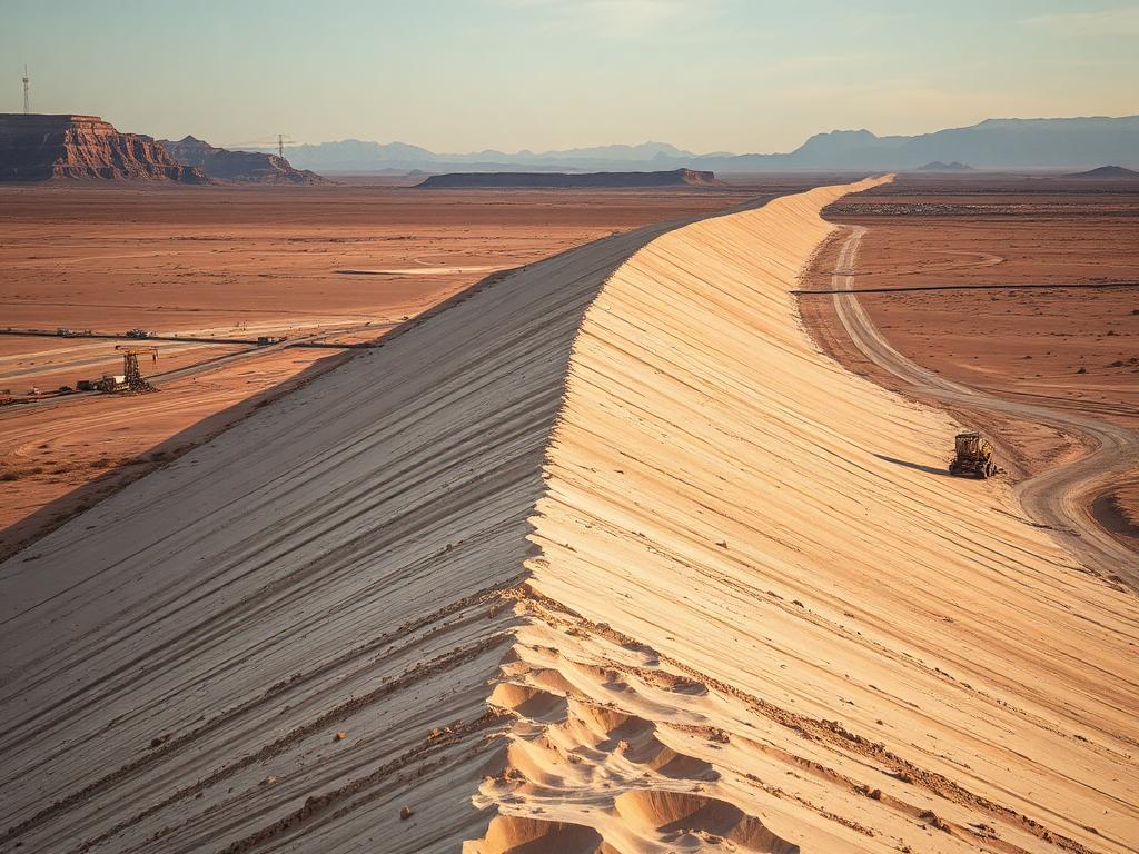 5S BERM — Sand Movement Control