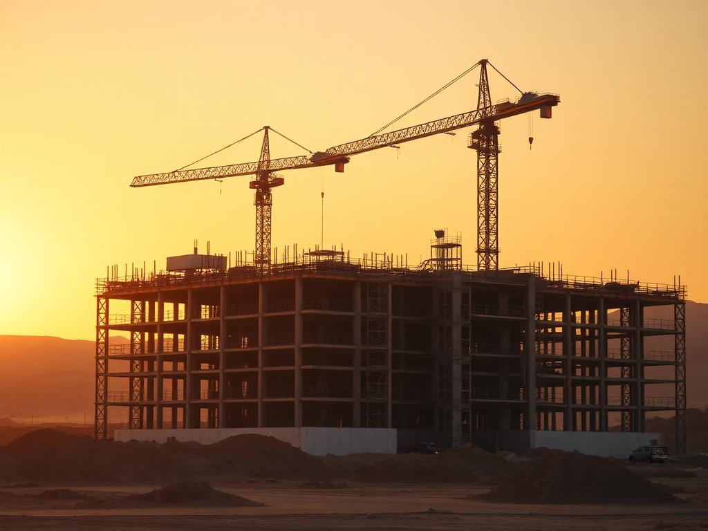 المشاريع الإنشائية
