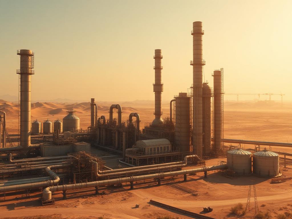 المواقع الصناعية